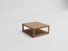 Load image into Gallery viewer, WALNUT INLAY COFFEE TABLE