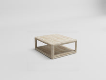 Load image into Gallery viewer, TEAK INLAY COFFEE TABLE